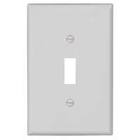 Wall Plate Mid Size Switch White Pj1W 0