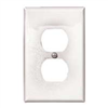 Wall Plate Mid Size Outlet White Pj8W 0