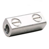 Lug Splice Dual 14 to 2 AWG Solid Aluminum Silver GSPA-2N/GSPA-2 0