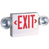 Light Fixture Exit Sign w/ Red/Green Lens Lpx7Dh 70Rwhdh 0