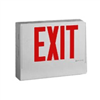 Light Fixture Exit Sign Red Lens Lpx70Rwh 0