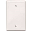 Wall Plate Blank 1Gang Oversize White 0