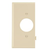 Wall Plate Mid Size Section End 1Rc Ivory stse7v 0