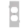 Wall Plate Mid Size Section Center Duplex White stcc8w 0