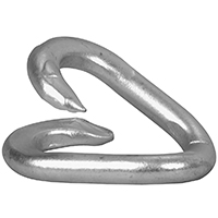 Chain Lap Link 1/4"X1-1/4" Zinc T5950324 0