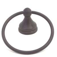 Bath Towel Ring Oil Rubbed Bronze Venetian L5060-50-103L 0
