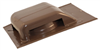 Hip Roof Vent Brown 40 sq-in Net Free Area RVG40080/SBV40GVBRN 0