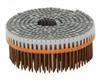 Air Nail Coil Plastic Ring Shank Galvanized  2-1/4"X.099 0° Gr158G  7.2M Box 0