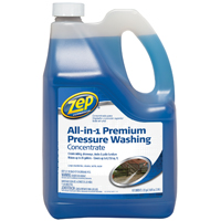 Cleaner Pressure Washer Zep All In One 1.35 gal 	ZUPPWC160 0