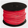 #12 THHN Wire Solid Red 500' Spool (By-the-Foot) 0
