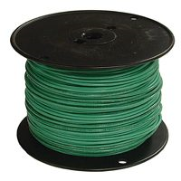 #12 THHN Wire Solid Green 500' Spool (By-the-Foot) 0