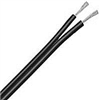 Lamp Cord 18/2 Black 250' Spool (By-the-Foot) 0