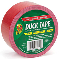 Duct Tape Colored 2"X20Yd Red 1265014 0