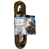 Extension Cord 16/2 Brown 15' OR670615 0