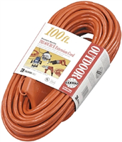 Extension Cord 14/3 3-Outlet 50' 04218 0