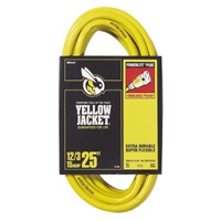 Extension Cord 12/3 Yellow Jacket 25' w/ Lighted Ends 2883 0