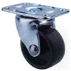 Floor Care Caster Black/Zinc Swivel 1-5/8" JC-B09-PS 0