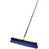 Broom Push w/ Handle 24" S Bulldozer Super Stiff Outdoor Surfaces Quickie 00599 0