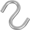 S Hook Stainless Steel 3"  Open Bulk N233-569 0
