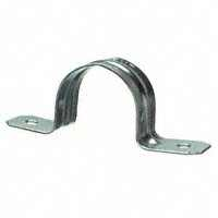 1"         EMT Pipe Strap 2-Hole (sold by each box 50) 61610B 0