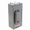 70 Amp 2-Space 2-Circuit Main Lug Outdoor Breaker Box CH2L70RP 0