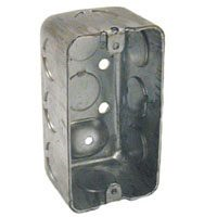 Handy Switch Box Metal 1-7/8"  1/2" KO's 8660 0