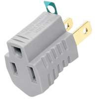 Cord End Grounding Adapter 419Gy 3 To 2 0