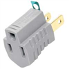 Cord End Grounding Adapter 419Gy 3 To 2 0