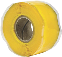 Rescue Tape Yellow 1"X12' 950Psi 0