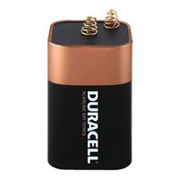 Battery Duracell 6V   1Pk Mn908 Dc 0