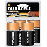 Battery Duracell D    4Pk Mn1300R4Z 0