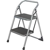 Ladder Step Stool 2 Step Folding Type-3 220Lb Duty Rated L2St 0