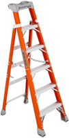 Ladder Cross Step Fiberglass 6' 1A 300Lb Duty Rated Fxs1506 0