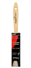 Paint Brush 1140 1" Project Select Wood Beaver Tail Handle 0