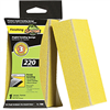 Sanding Sponge Angled 220G Yellow 7306 0