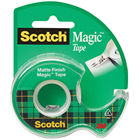 Scotch Tape 3/4"X300" 105 0