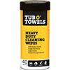 Towels Tub-O-Towels Tw40 Wipes 40 Count 0