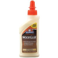 Adhesive Wood Glue Elmer's  4Oz E7000 0