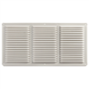 Under Eave Cornice Vent 8"X16" White Louvered EAC16X8W 0