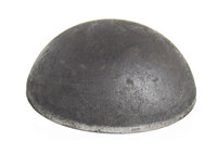 Weld-On Domed Pipe Cap 3-1/2"OD 0