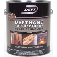 Polyurethane Defthane Semi Gloss Gal 023-01/Dft23/01 0