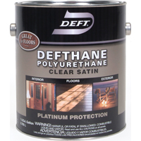 Polyurethane Defthane Satin Gal 025-01/Dft25/01 0