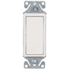 Switch Decorative White 15A Rocker Switch 7501W-Box 0