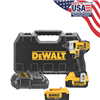 Drill Dewalt 1/4" Impact Driver Kit 20V Dcf885M2 0