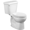 Toilet American Standard 1.28 White Round front Bowl & Tank Toilet 751da101.020 0