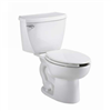 Toilet American Standard Power Flush White Bowl & Tank 2467.100.020 No Seat/Wax ring 0