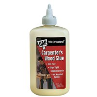 Adhesive Wood Glue Dap 8Oz Carpenter 00497 0