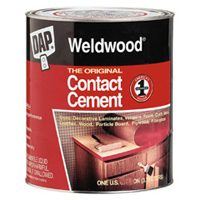 Adhesive Contact Cement 32Oz Solvent Based 00272 0