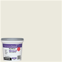 Ceramic Tile Grout 32Oz White Premixed Pmg381Qt 0
