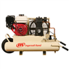 Air Compressor Ingersoll Rand 5.5Hp 8 Gallon Gas Ss3J5.5Gh-Wb 49813009 0